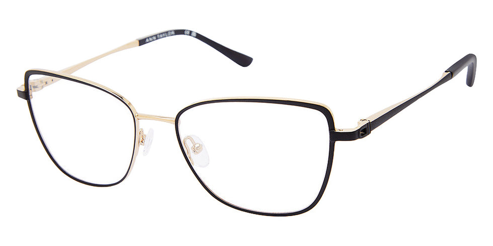 Ann Taylor AT112 C01 53 - Matte Black/Gold #id:tyotyat11201_s:100100