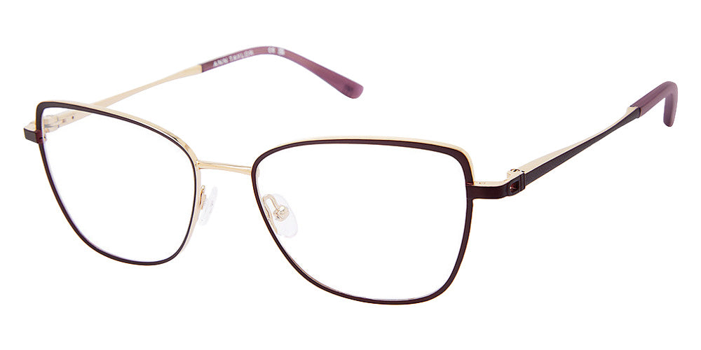 Ann Taylor AT112 C02 53 - Matte Eggplant/Gold #id:tyotyat11202_s:102100