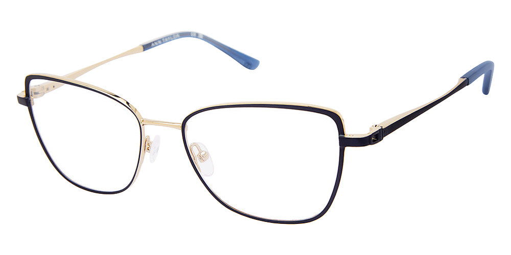 Ann Taylor AT112 C03 53 - Matte Navy/Gold #id:tyotyat11203_s:104100