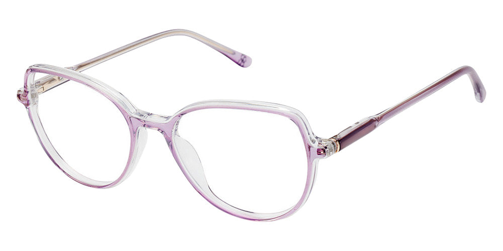 Ann Taylor AT359 C02 54 - Transparent Lilac/Crystal #id:tyotyat35902_s:102100
