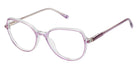Ann Taylor AT359 C02 54 - Transparent Lilac/Crystal #id:tyotyat35902_s:102100