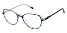 Ann Taylor AT359 C03 54 - Transparent Navy/Transparent Blue #id:tyotyat35903_s:104100