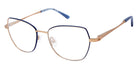Ann Taylor ATP715 C03 50 - Matte Navy/Light Bronze #id:tyotyatp71503_s:104100