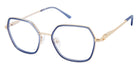 Ann Taylor ATP836 C03 51 - Translucent Chambray/Light Gold #id:tyotyatp83603_s:104100