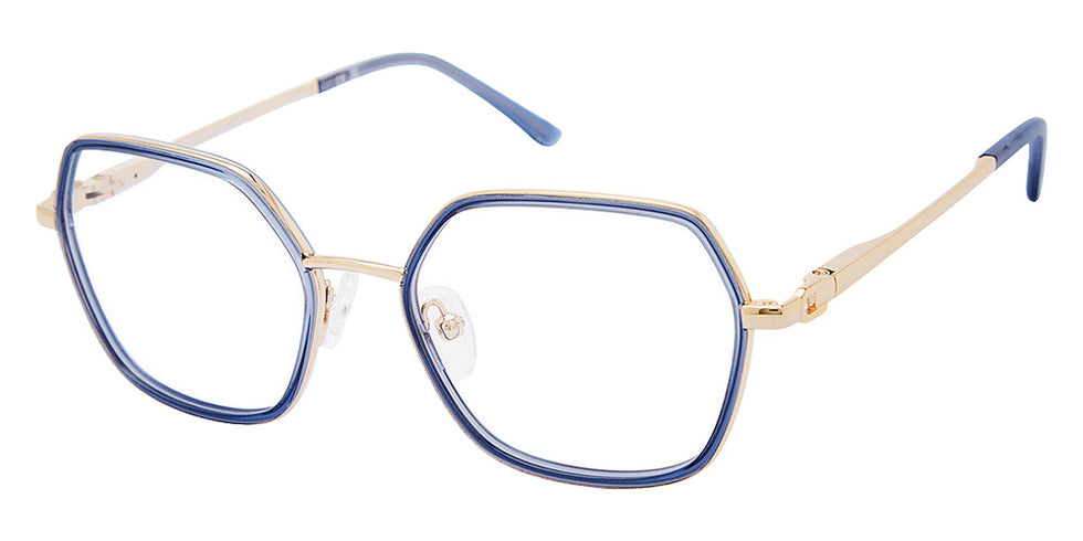 Ann Taylor ATP836 C03 51 - Translucent Chambray/Light Gold #id:tyotyatp83603_s:104100