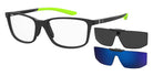 Under Armour UA 9023/C 00VKZ0 53 - Matte Black Blue / Blue Multilayer #id:ua9023c00vkz0_s:100105