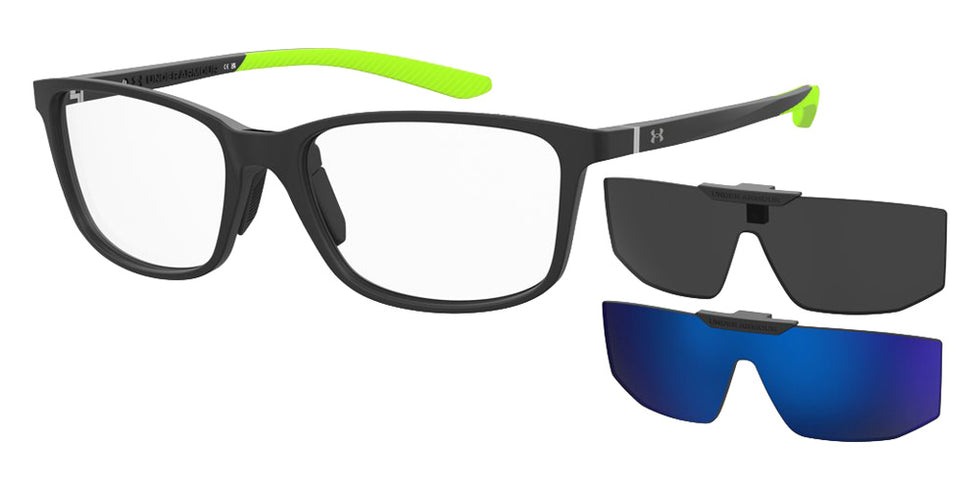 Under Armour UA 9023/C 00VKZ0 53 - Matte Black Blue / Blue Multilayer #id:ua9023c00vkz0_s:100105