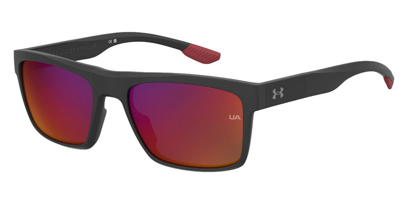 Under Armour UA ACETECH 0BLXMI 58 - Matte Black Red #id:uaacetech0blxmi_s:100105