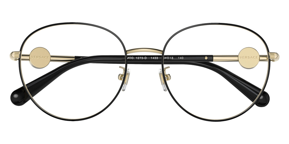 Versace VE1273D 1433 54 - Gold/Black #id:ve1273d1433_s:102120