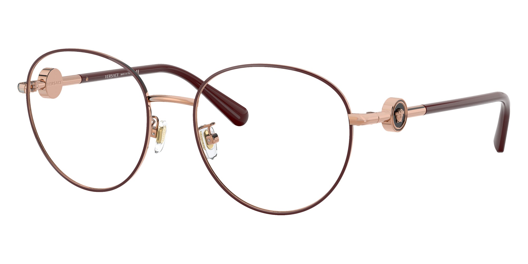 Versace VE1273D 1467 54 - Rose Gold/Bordeaux #id:ve1273d1467_s:104105