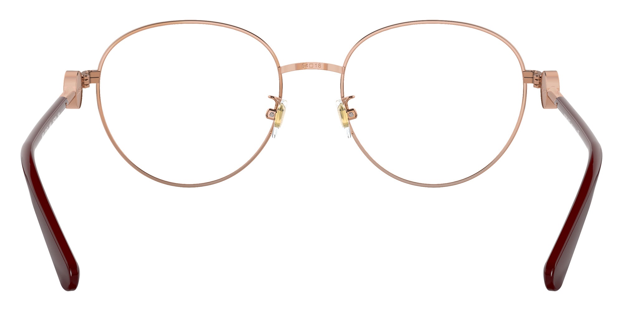 Versace VE1273D 1467 54 - Rose Gold/Bordeaux #id:ve1273d1467_s:104115