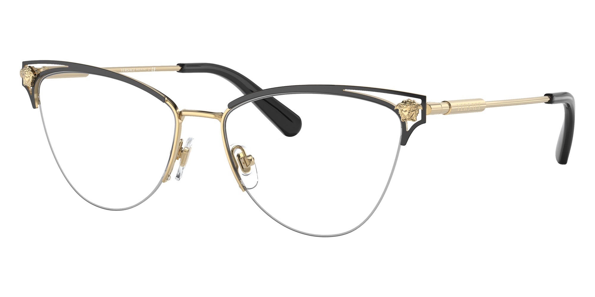 VERSACE VE1280 1433 55 - Gold/Black #id:ve12801433_s:100105