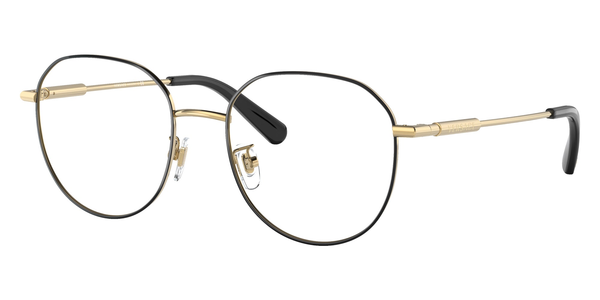 Versace VE1282D 1433 53 - Gold/Black #id:ve1282d1433_s:100105