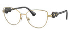 Versace VE1284 1002 53 - Gold #id:ve12841002_s:100105