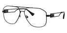 VERSACE VE1287 1261 57 - Matte Black #id:ve12871261_s:100105