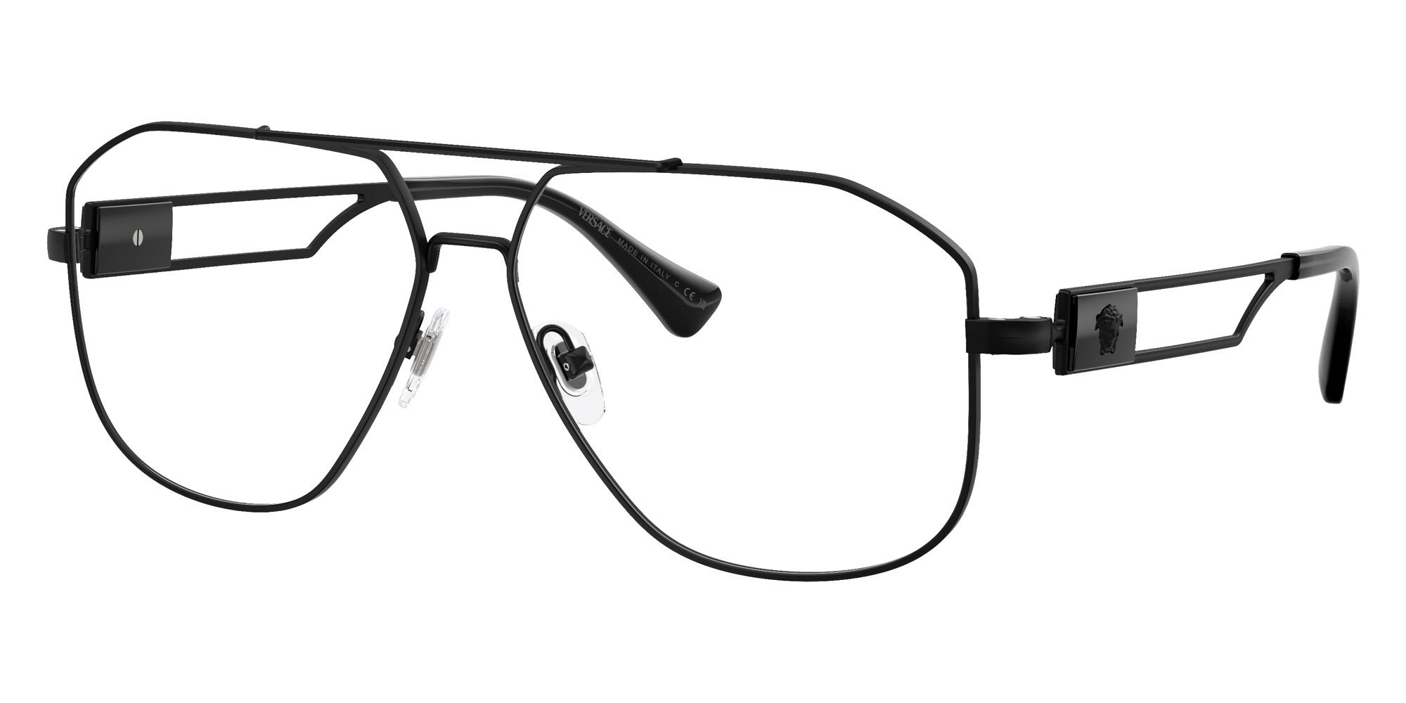 VERSACE VE1287 1261 57 - Matte Black #id:ve12871261_s:100105