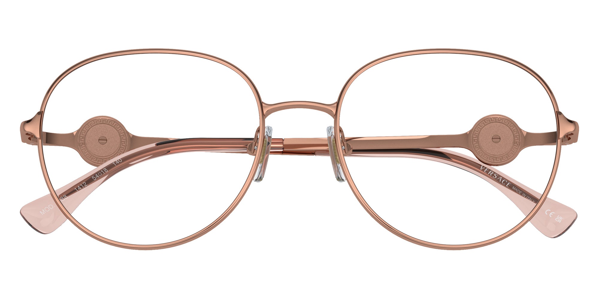 Versace VE1288 1412 52 - Rose Gold #id:ve12881412_s:100120