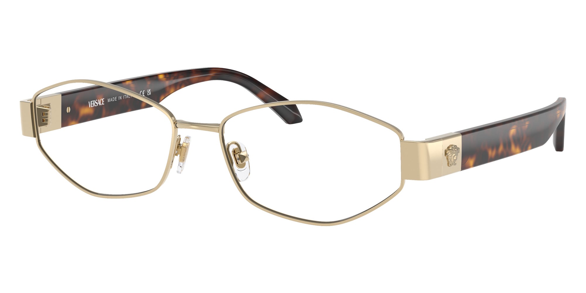 Versace VE1298 1252 55 - Pale Gold #id:ve12981252_s:102105