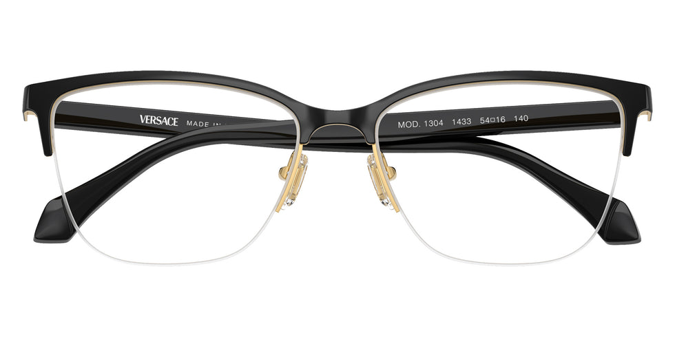 Versace VE1304 1433 52 - Gold Black #id:ve13041433_s:102120