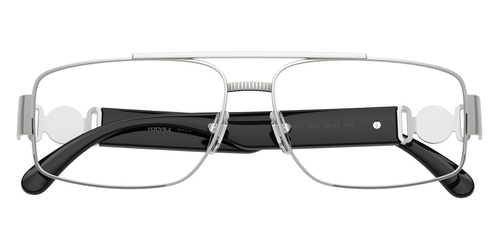 VERSACE VE1317 1000 56 - Silver #id:ve13171000_s:100120