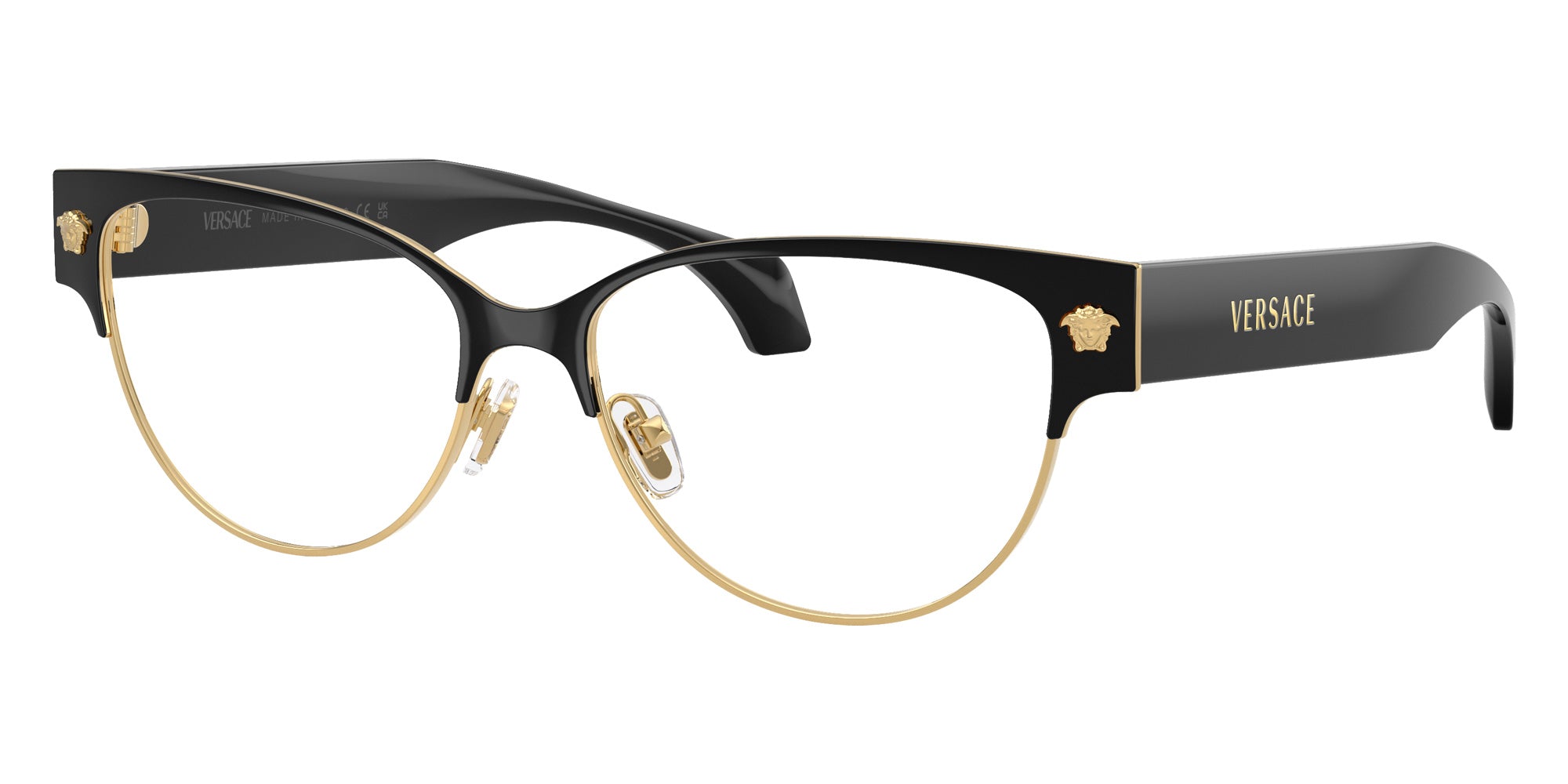 VERSACE VE1318 1433 53 - Black/Gold #id:ve13181433_s:104105