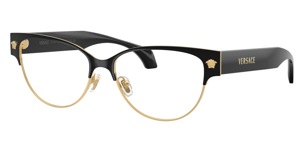 VERSACE VE1318 1433 53 - Black/Gold #id:ve13181433_s:104105