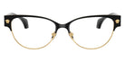 VERSACE VE1318 1433 53 - Black/Gold #id:ve13181433_s:104100