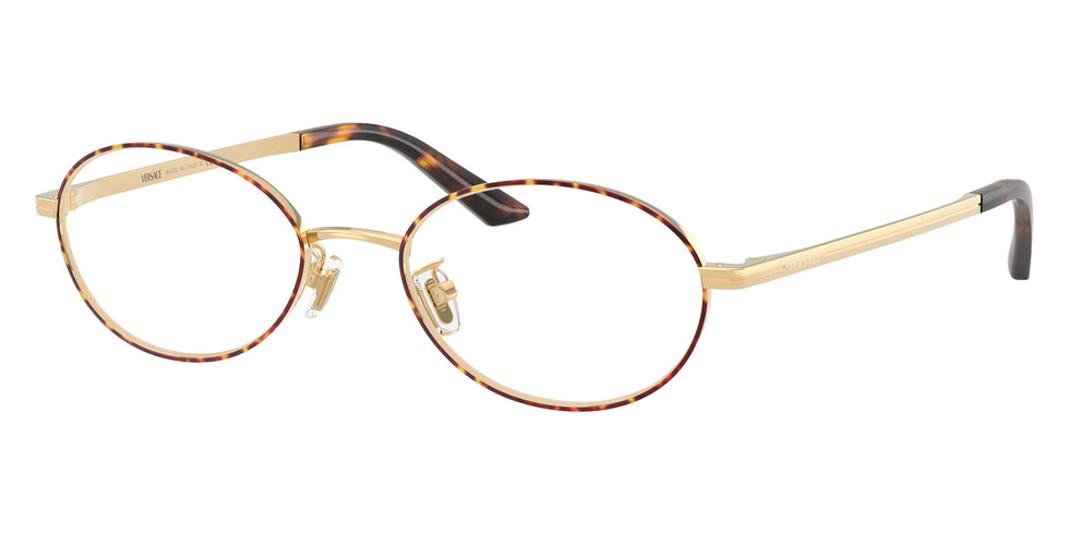 VERSACE VE1325D 1525 53 - Gold Versace/Havana #id:ve1325d1525_s:102105