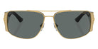 Versace VE2163 100281 63 - Gold / Dark Gray - Polarized #id:ve2163100281_s:100100