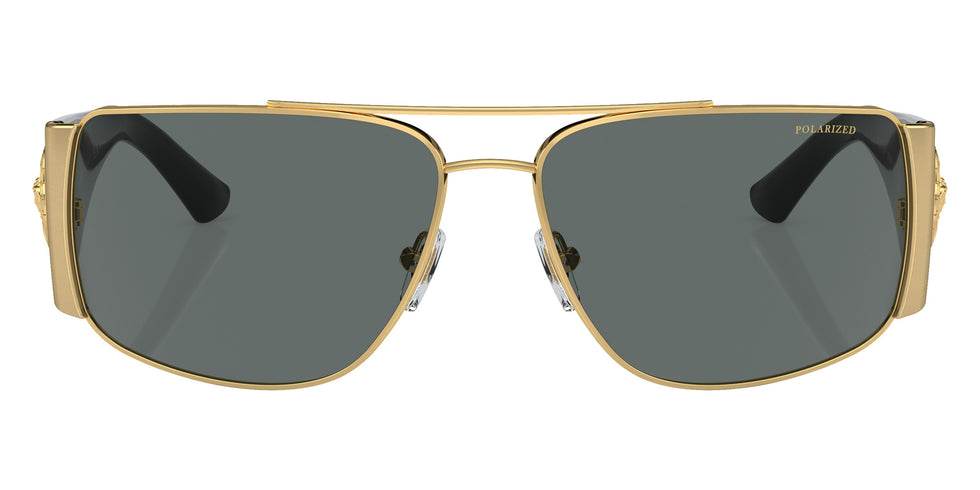 Versace VE2163 100281 63 - Gold / Dark Gray - Polarized #id:ve2163100281_s:100100
