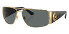 Versace VE2163 100281 63 - Gold / Dark Gray - Polarized #id:ve2163100281_s:100105