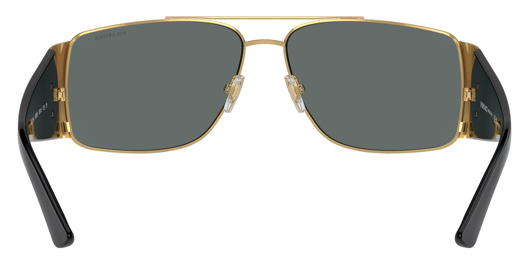 Versace VE2163 100281 63 - Gold / Dark Gray - Polarized #id:ve2163100281_s:100115