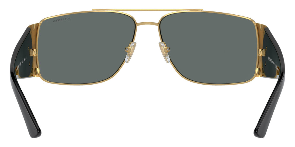 Versace VE2163 100281 63 - Gold / Dark Gray - Polarized #id:ve2163100281_s:100115