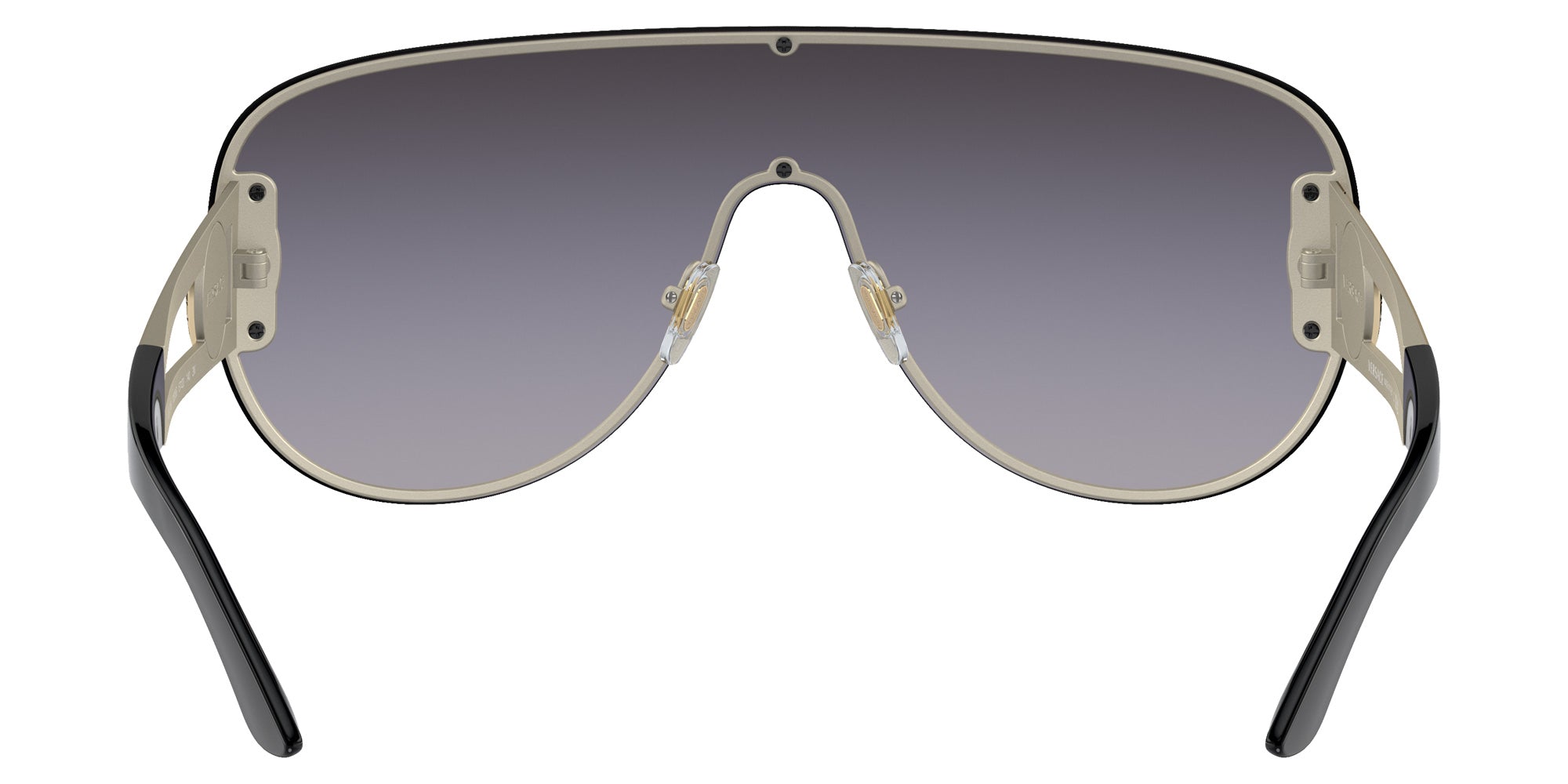 Versace VE2166 12528G 141 - Pale Gold / Light Gray Gradient Dark Blue #id:ve216612528g_s:100115