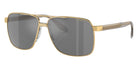 Versace VE2174 1002Z3 59 - Gold / Dark Gray Mirrored Silver Polarized #id:ve21741002z3_s:100105