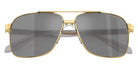 Versace VE2174 1002Z3 59 - Gold / Dark Gray Mirrored Silver Polarized #id:ve21741002z3_s:100120