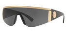 Versace VE2197 100087 140 - Gold / Dark Gray #id:ve2197100087_s:100100