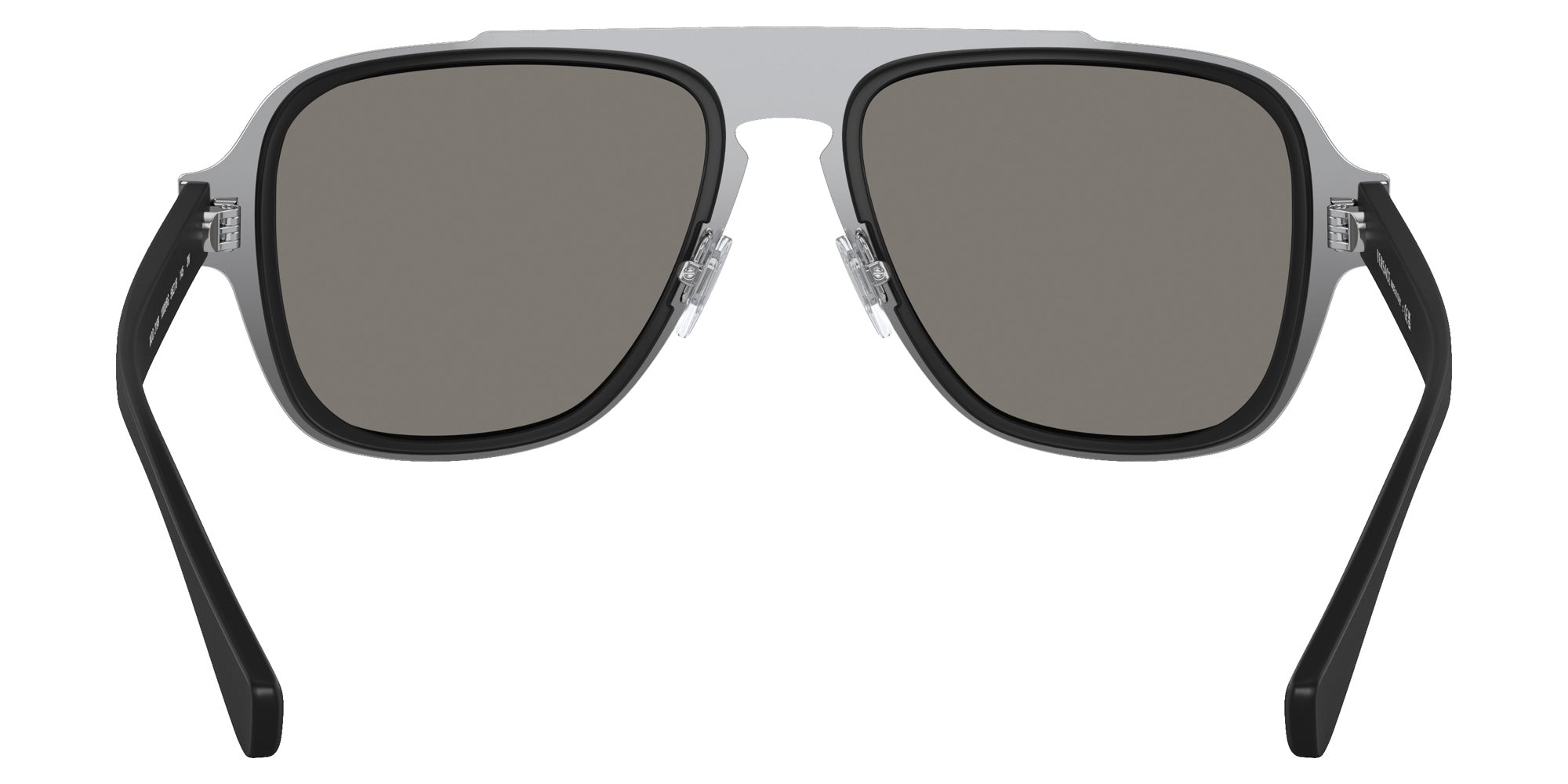 Versace VE2199 10006G 56 - Black / Light Gray Mirrored Silver #id:ve219910006g_s:100115