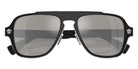 Versace VE2199 10006G 56 - Black / Light Gray Mirrored Silver #id:ve219910006g_s:100120