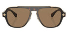 Versace VE2199 1252LA 56 - Havana / Orange Polarized #id:ve21991252la_s:102100