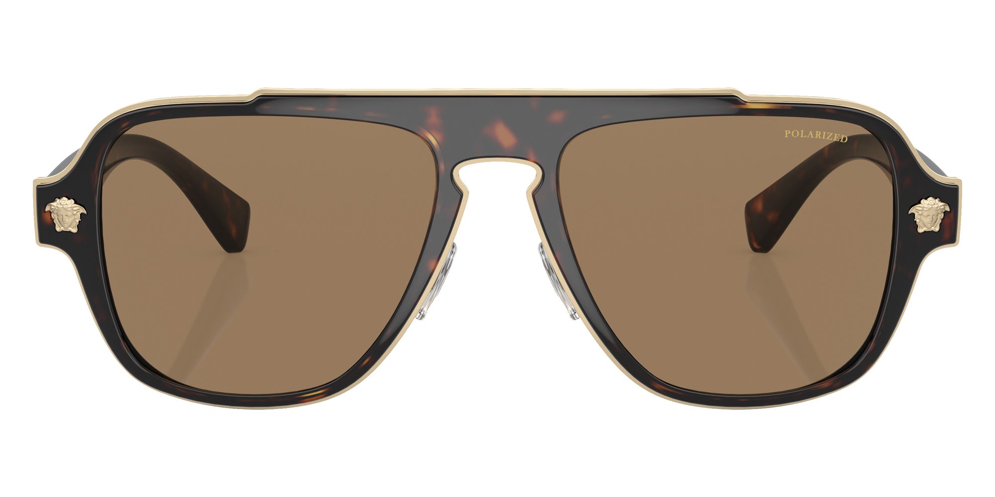 Versace VE2199 1252LA 56 - Havana / Orange Polarized #id:ve21991252la_s:102100
