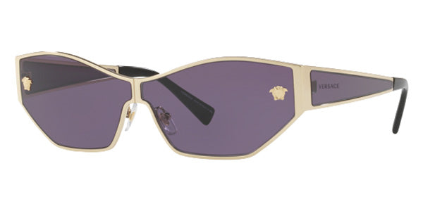 Versace VE2205 12521A 67 - Pale Gold / Violet #id:ve220512521a_s:100100