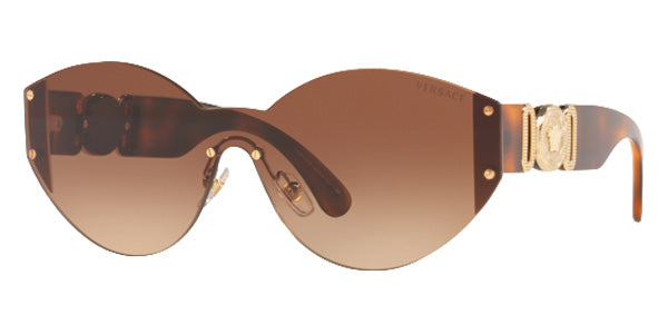 VERSACE VE2224 531774 146 - Gold / Light/Dark Brown Gradient #id:ve2224531774_s:100100