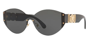 VERSACE VE2224 GB1/87 146 - Gold / Dark Gray #id:ve2224gb187_s:100100