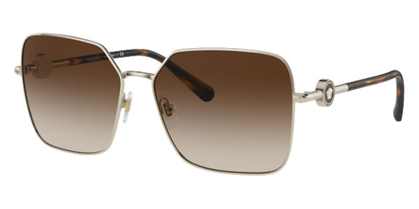 VERSACE VE2227 125213 59 - Pale Gold / Brown Gradient Dark Brown #id:ve2227125213_s:100100