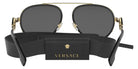 Versace VE2232 143887 61 - Black / Dark Gray #id:ve2232143887_s:100115