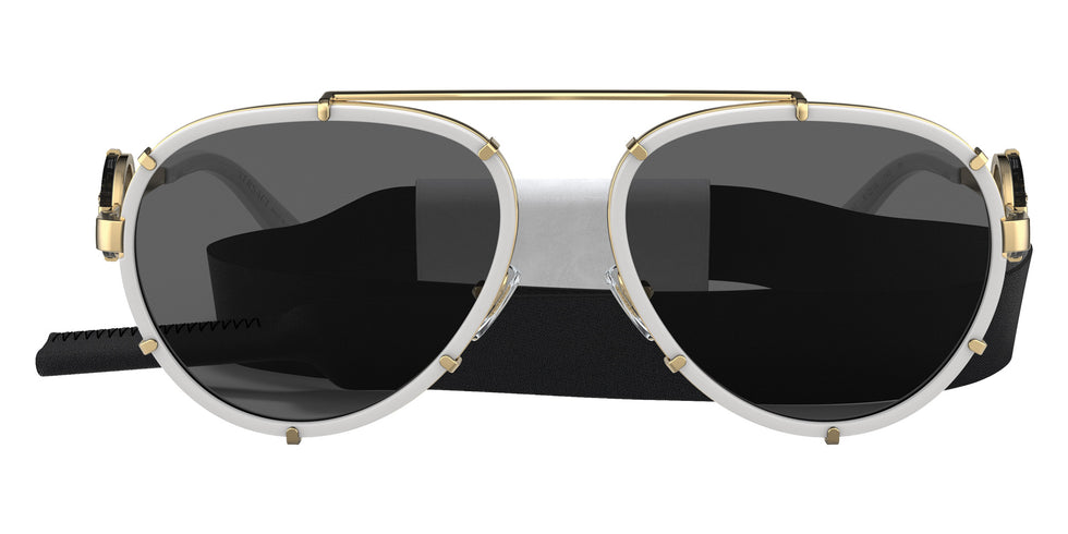 Versace VE2232 147187 61 - White / Dark Gray #id:ve2232147187_s:102100