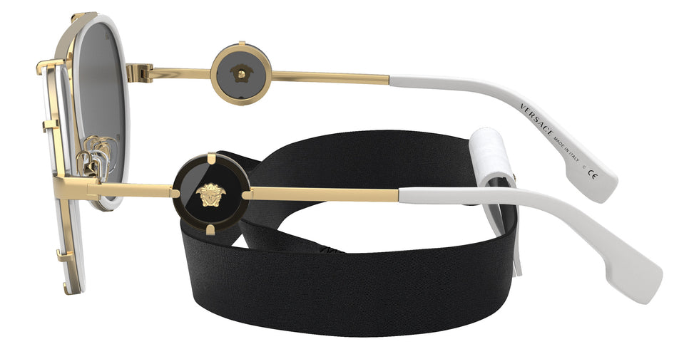 Versace VE2232 147187 61 - White / Dark Gray #id:ve2232147187_s:102110