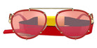 VERSACE VE2232 1472C8 61 - Red / Pink Mirrored Red #id:ve22321472c8_s:100100
