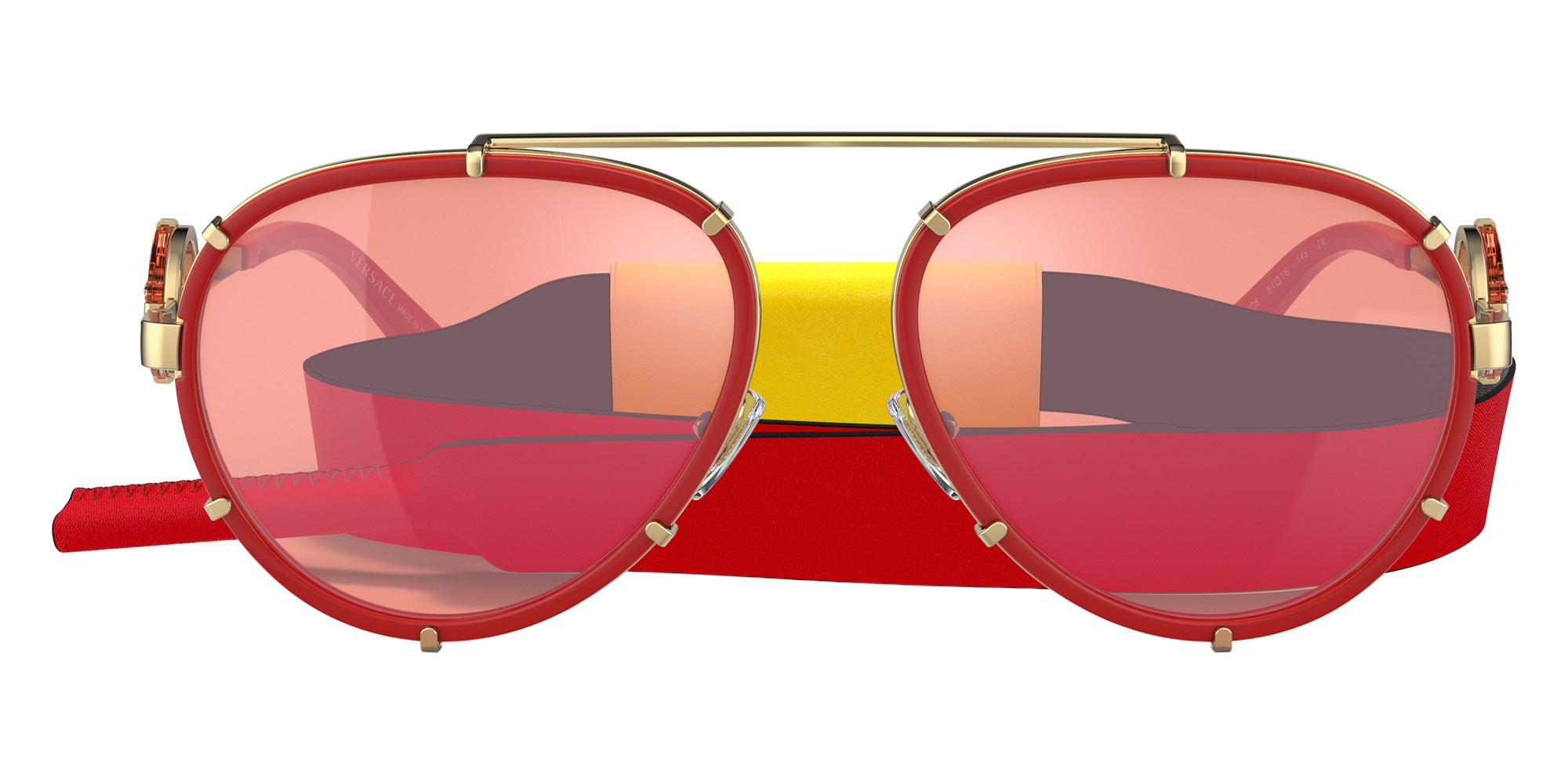 VERSACE VE2232 1472C8 61 - Red / Pink Mirrored Red #id:ve22321472c8_s:100100